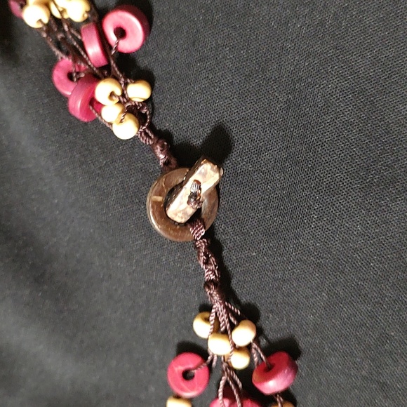 3 Wood Bead Necklaces - Picture 5 of 12